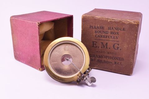 Branded Exhibition-type EMG in box